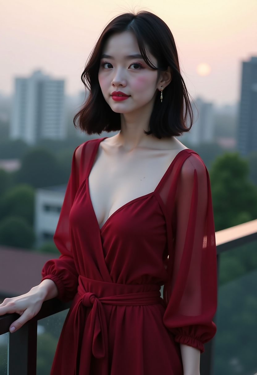 晚风邮差