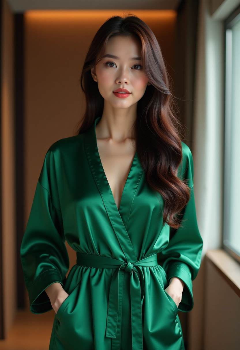 灯火人家